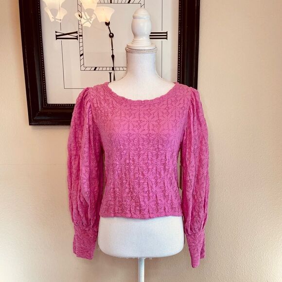 Free People Tea Time Top - Picture 3 of 4